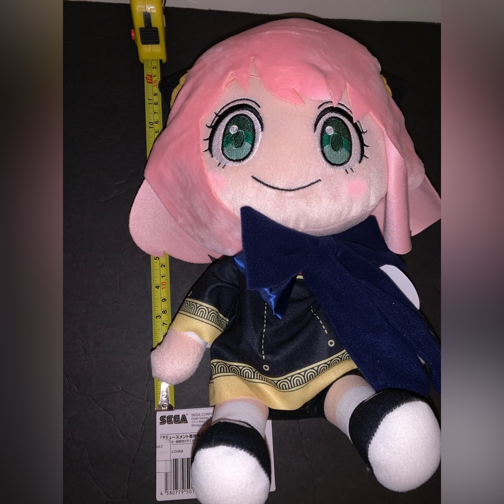 ♥️ New Exclusive JAPAN Plushie Spy x Family Anya Forger BIG 10in ♥️